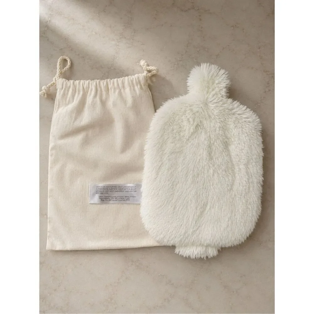 Warmies Cream Plush Microwavable Heating Pad Cozy
